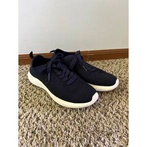 Cloudsteppers by Clarks Women's Casual Trainers Nova Glint Navy‎ Blue Size 7